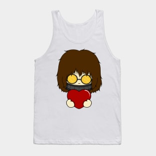 ticci toby valentine chibi Tank Top